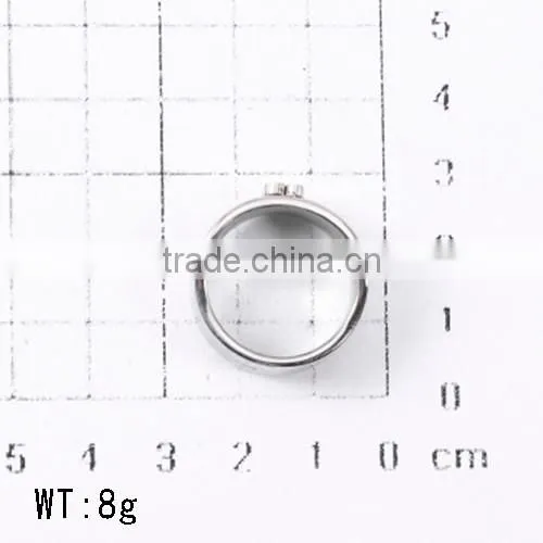 Christmas gift most popular high-grade silver bear charming finger ring