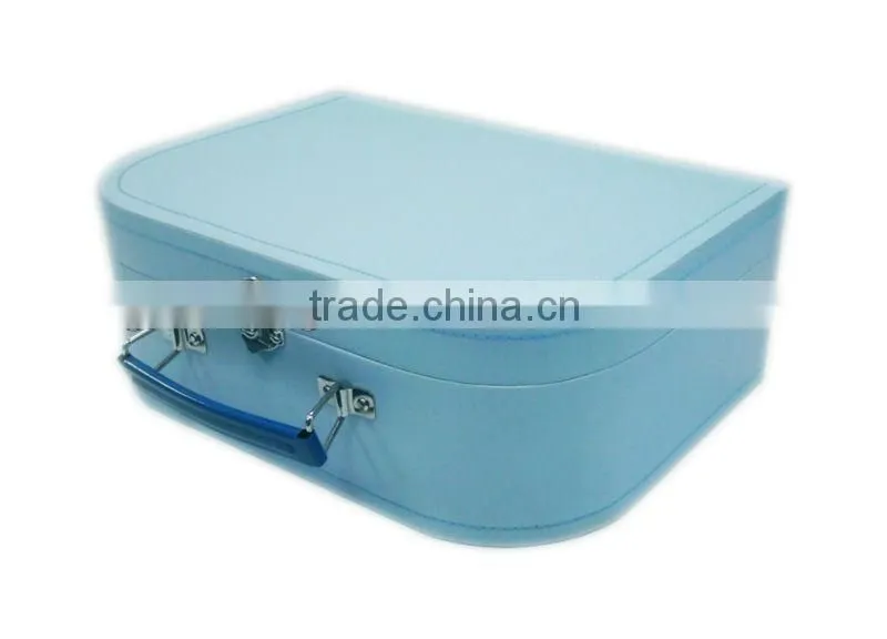 Hot Quality Customized Made fancy suitcase paper bag (ZD2014-M014)