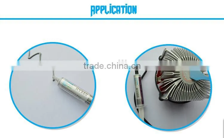 CPU water cooling heat conductive paste/thermal paste/compound/grease HY880