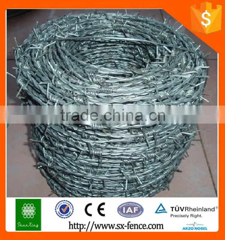China supplier cheap barbed wire/high tension wire/resistance wire