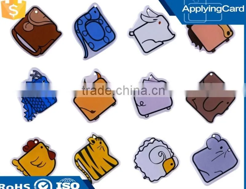 Top ten hot product low price Printing RFID epoxy tag/ NFC smart epoxy card