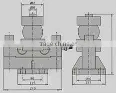 Bridge type load cell ZH-CZL110 New!