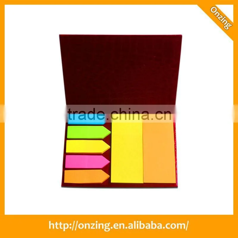 Wholesale custom design sticky note set