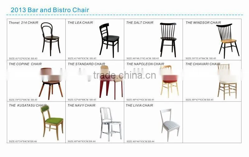 Scandinavian style Library Stackable Brown Leather and metal Chair
