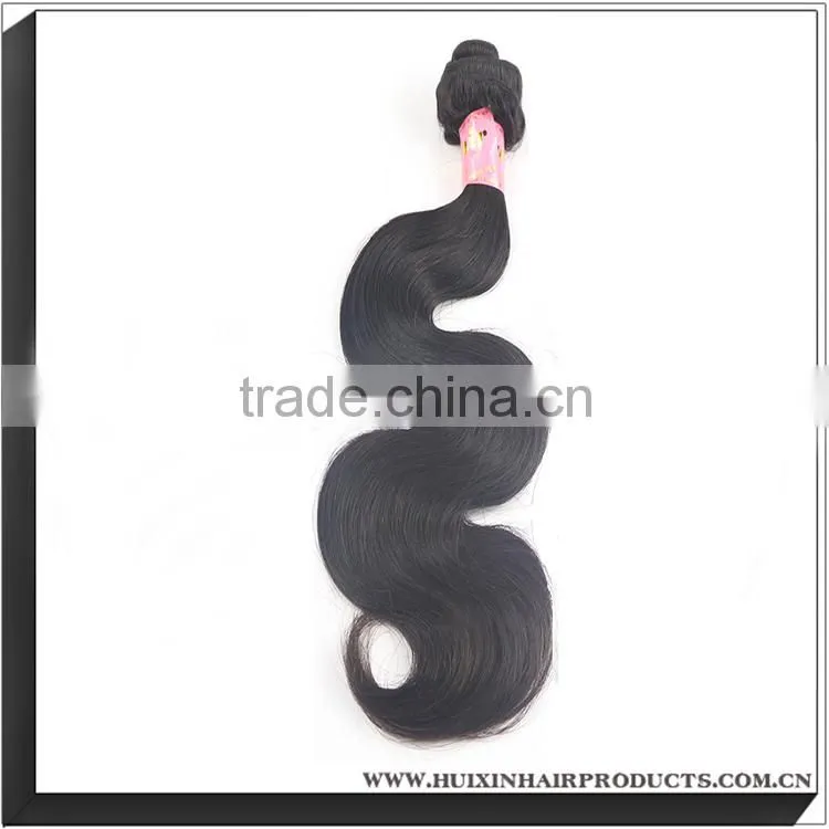 Huixin Hair Wholesale factory price unprocessed 6a body wave cheap virgin Indian hair