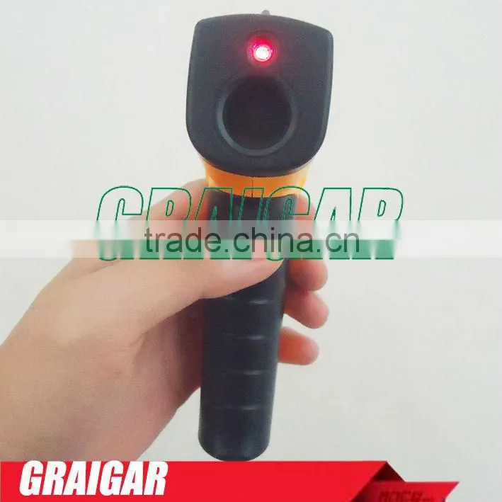 2015 NEW GM320 Non-Contact Laser Gun Infrared Digital IR Thermometer industrial LCD with Back Light 330 Centidegree