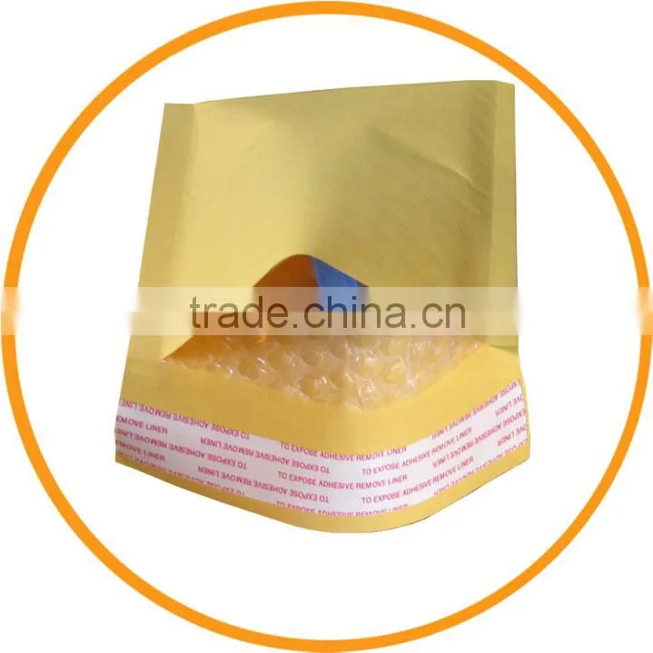 16x16+4cm High Quality Kraft Air Mail Bubble Envelopes Bags from dailyetech
