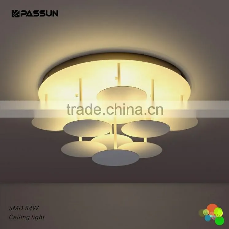 high power 54w led ceiling light / led chandelier