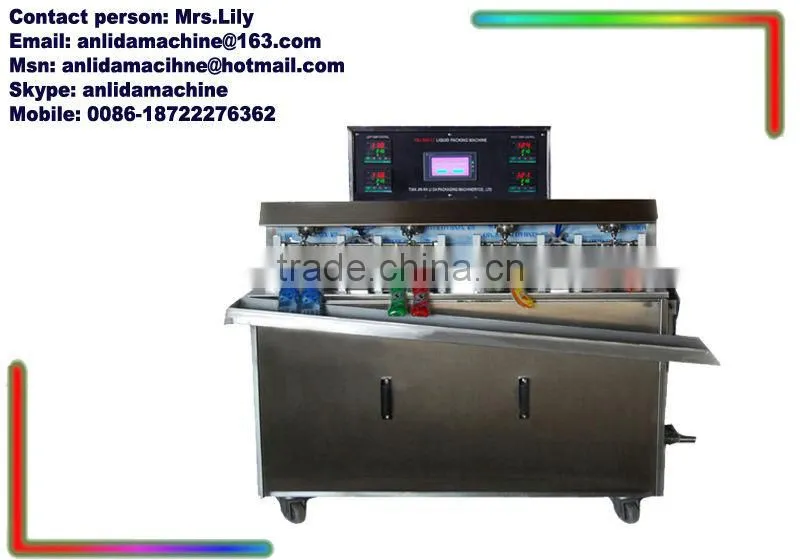 Detergent liquid doypack packing machine
