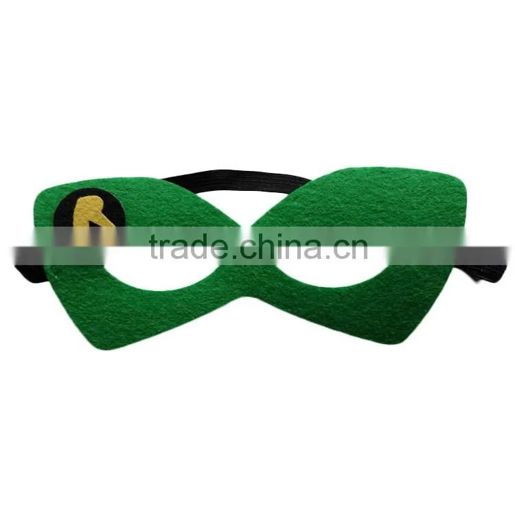 Manufacturers customized wholesale Halloween Mask super hero children's cartoon cartoon Costume Party Mask