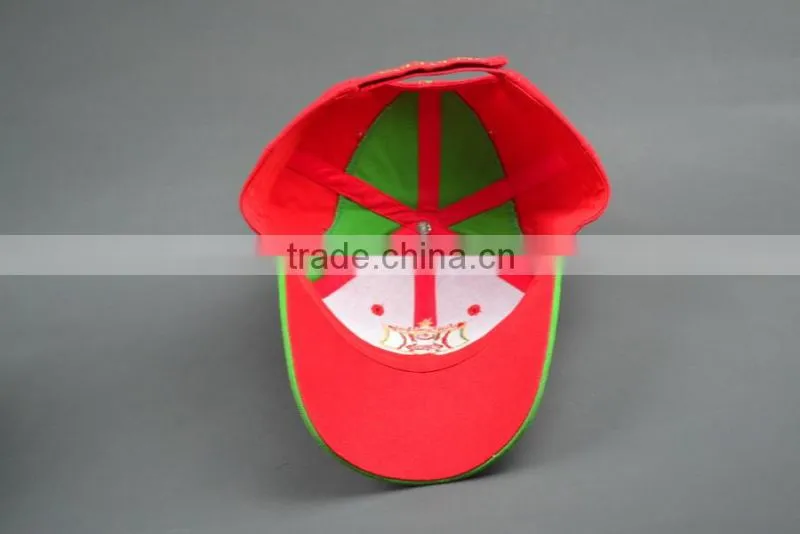 Custom baseball cap manufacturer