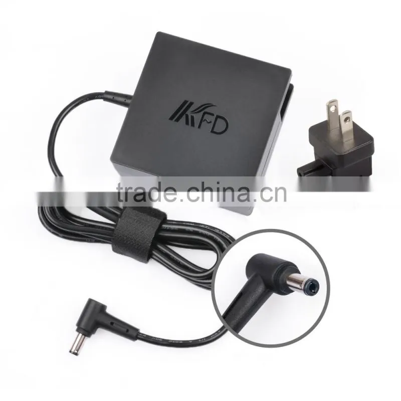KFD square mould 19V 4.74A ac adapter for notebook 90w