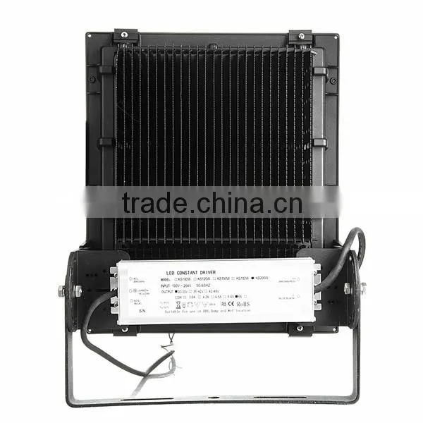 New design led flood light 5 years warranty SMD/COB 200W alibaba china outdoor led flood light