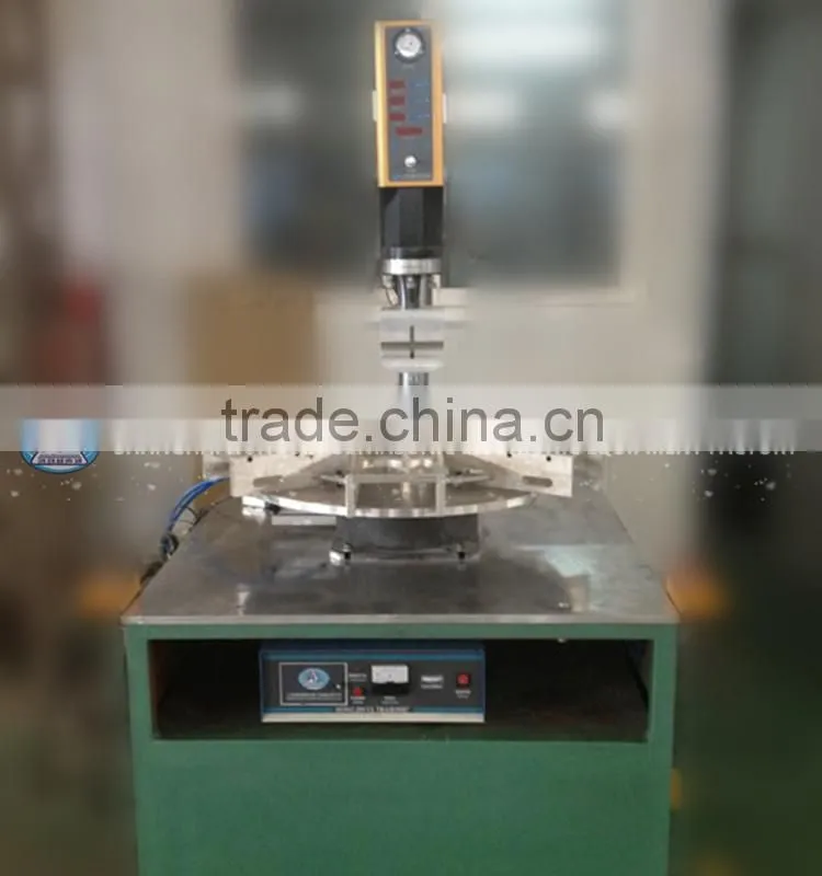 Products Machinery Ultrasonic Spin Plastic Welding Machine