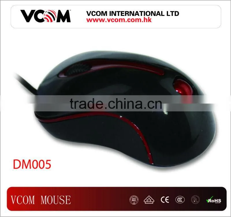 2013 VCOM Fashionable cordless mouse 2.4G hz