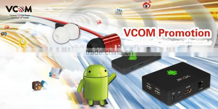 The Hot-selling Smart TV box Dual-core Android Player