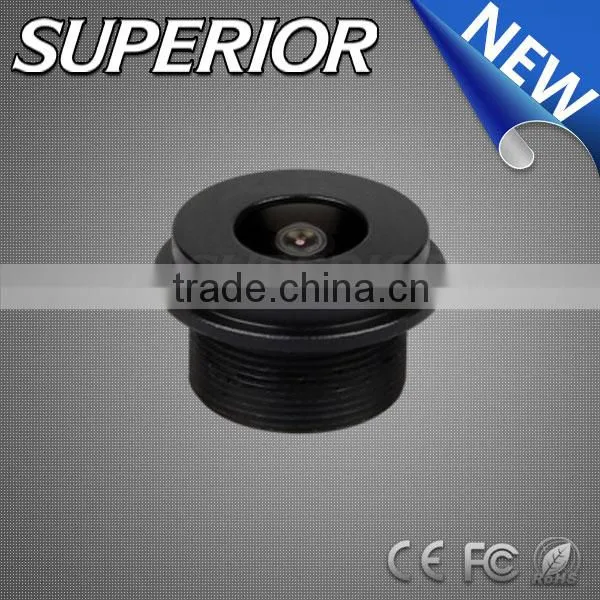 2015 New wide angle 1/3.7 inch f2.5 fixed iris car lens 1.3mm low distortion megapixel m12 board lens