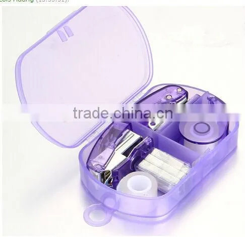 beautiful school stationery Stapler set