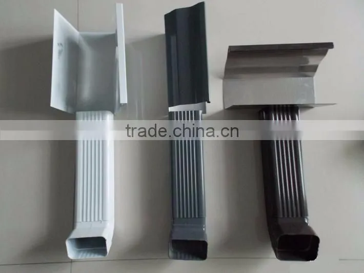 metal rain spoutdown tube roll forming machine