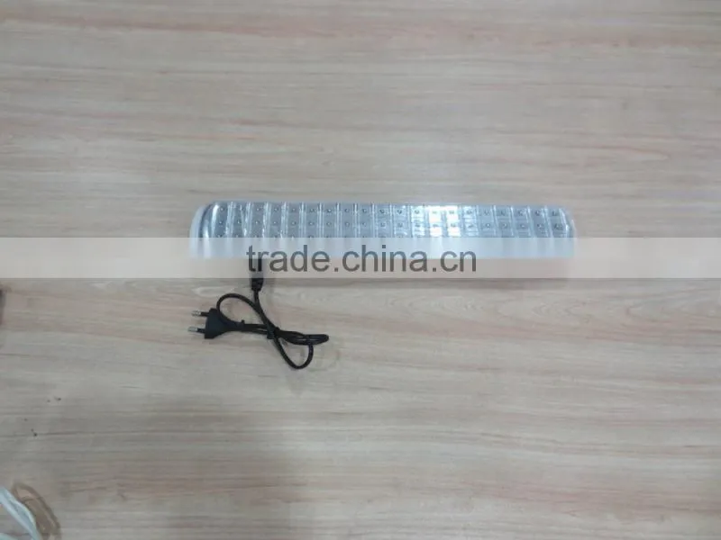 Wall hanging LED emergency light for buildings MODEL 730