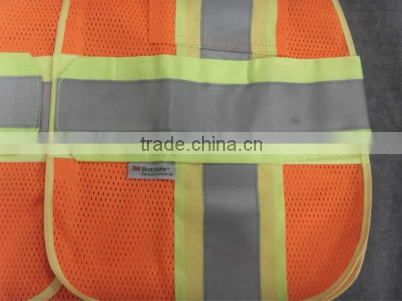 3M reflective safety vest, 5velcro closure