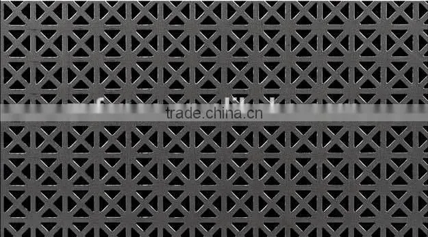 Perforated metal mesh speaker grille/ Metal plate