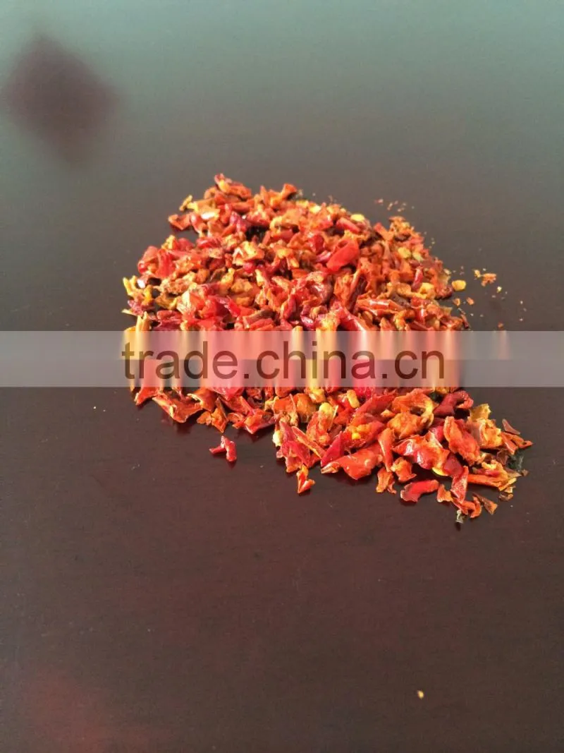 Dehydrated Green Bell Pepper 1-3mm,3*3mm,6*6mm,9*9mm