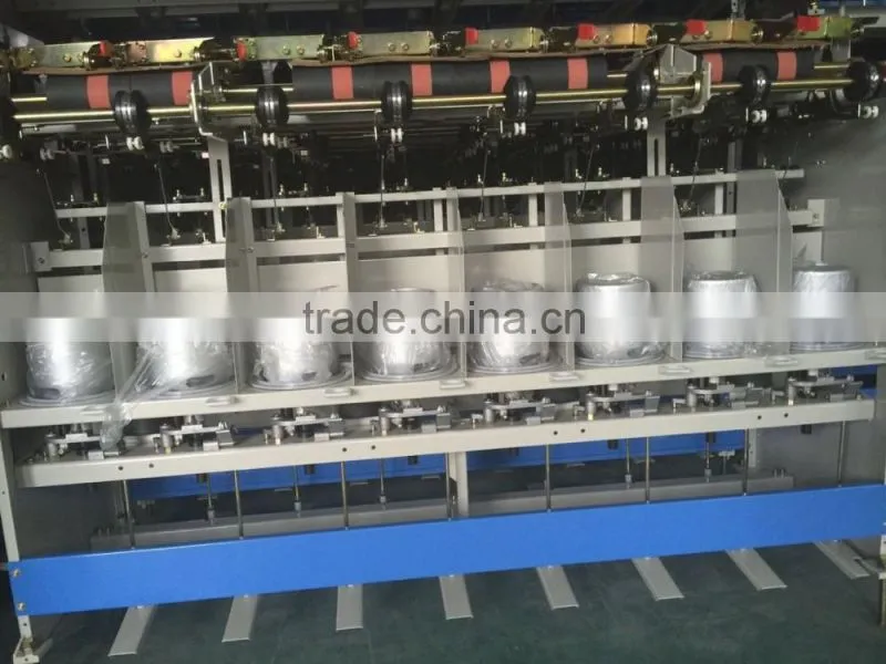 Two-For-One Twisting Machine For Short Fiber