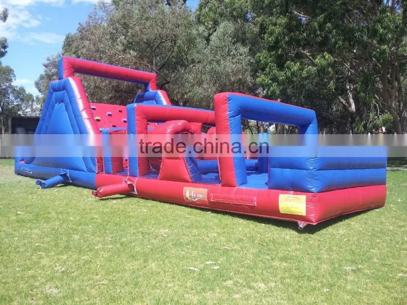inflatable obstacle challenge course for sale