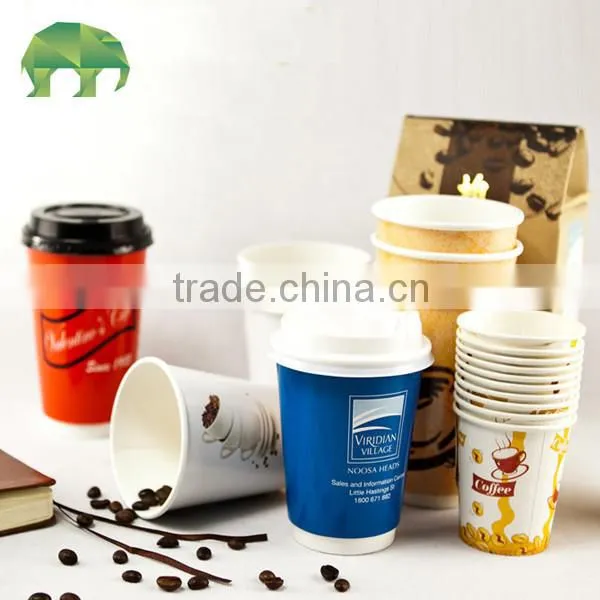 2016 Wholesale Price Factory Price Mini Disposable Paper Cups,