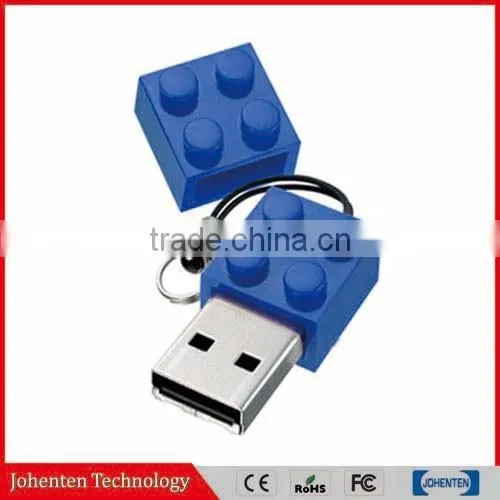 Bulk PVC cartoon USB Flash Drive 4GB Customized your logo as usb stick