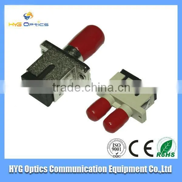 Special types male to female Simplex and Duplex fiber optic adapter