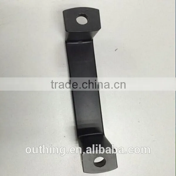 Good quality durable black industrial aluminum handle