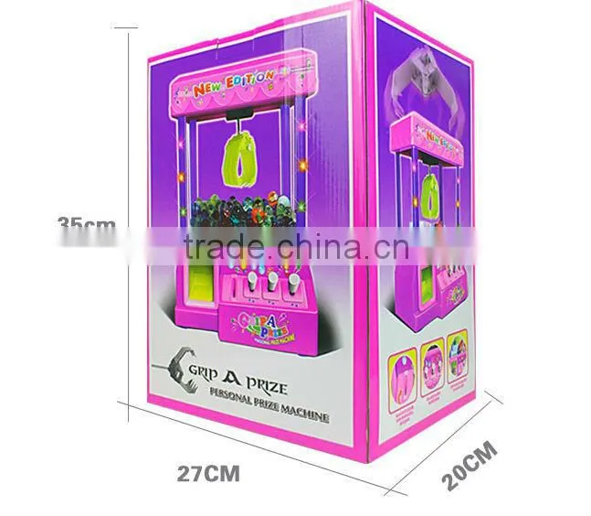 Grabber Toy Machine ,Candy Grabber Toy Machine with light and music