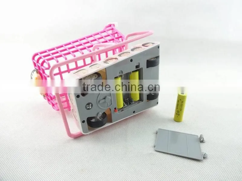 New rc toys, funny mini shopping cart ,rc toys.
