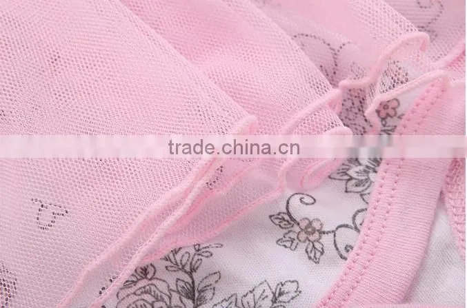 Summer baby girl 100% comfortable cotton cute dress