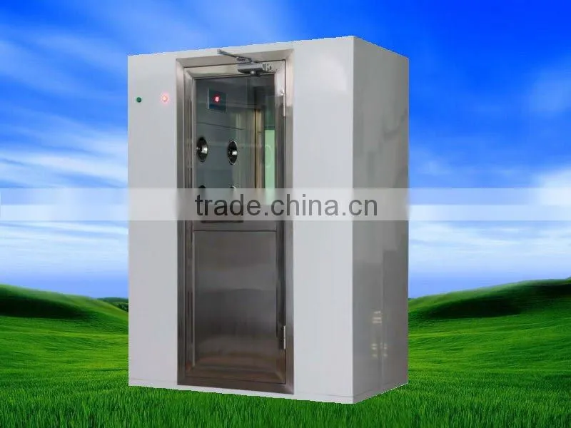JOWELL&automatic dust free cleanroom vertical type air shower