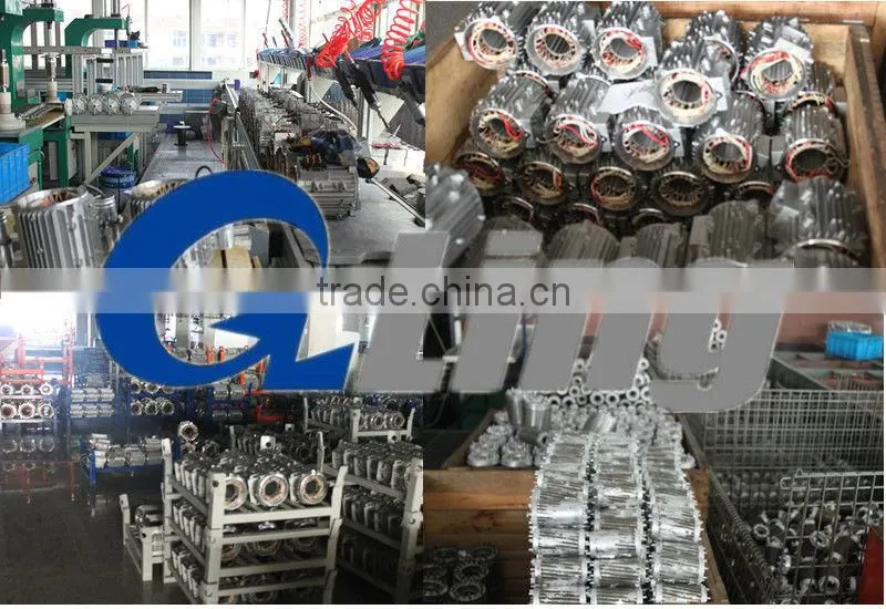 sweage treatment air pump,electric turbo,side channle vacuum pump