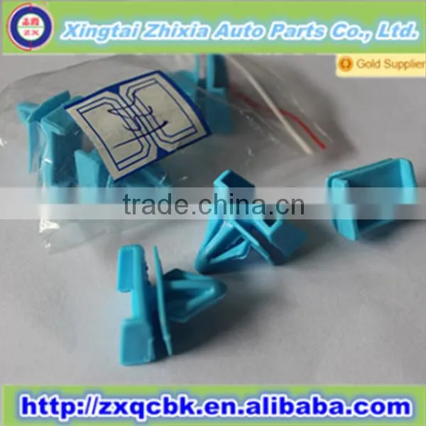 ZX high quality oem auto plastic clips fasteners for car supplier