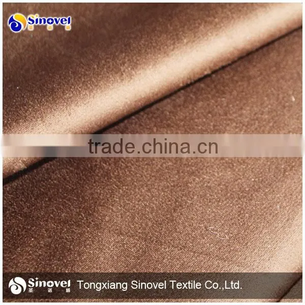Micro Weft Suede Waterproof Fabric for garment and boots