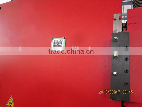 Manual Bending Machine Steel Plate WC67Y-160T/3200