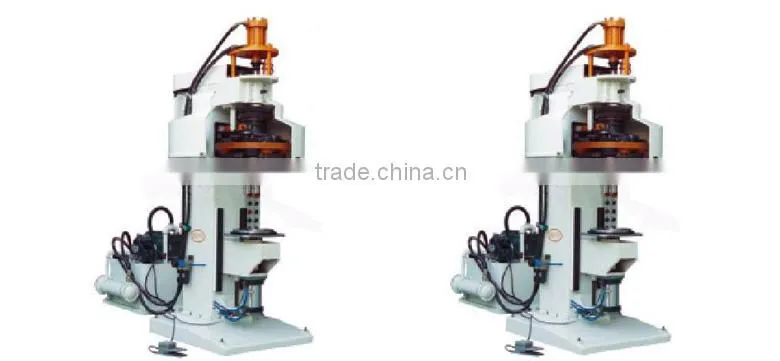 Semi-automatic Bottom Sealing Making Machine For Bucket Paint Pail Chemical Olive Oil Tin Can Pail Making line