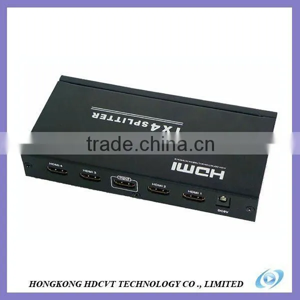 HDMI Splitter1 X 4 (4ports),1080p, factory-outlet