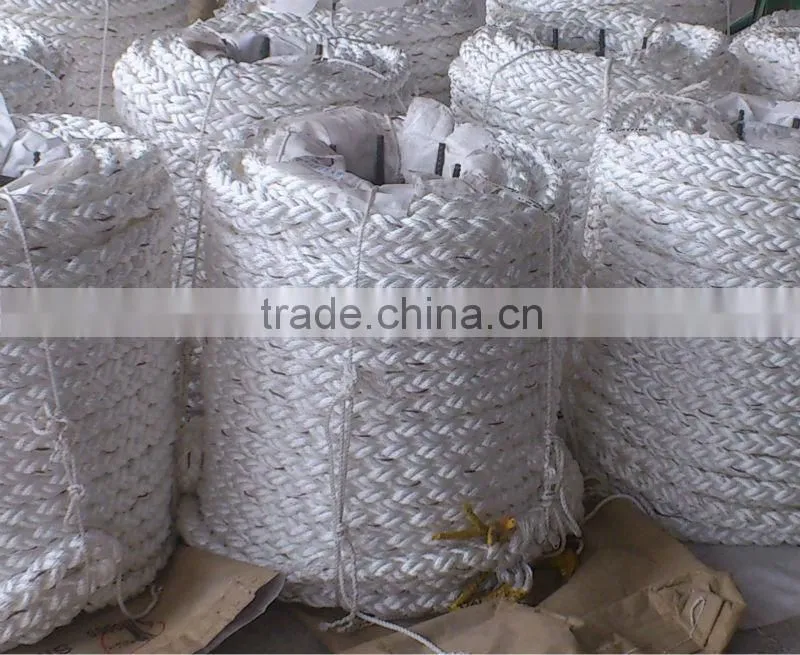 nylon rope 30mm/yellow nylon rope/polypropylene rope 6mm