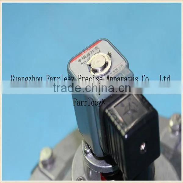 Electric pluse jet right-angle sequential controller pulse valves