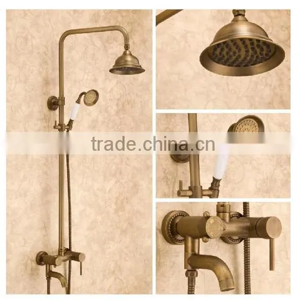 durable shower set, classic shower set for bathroom, hidden shower set