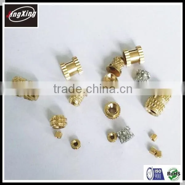 M3X22 Long straight Brass Knurled Threaded Inserts Nut