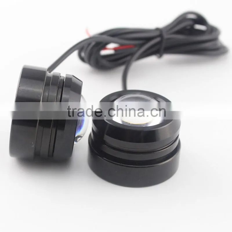 Gold supplier LENS LED Chip Eagle Eye Light Rogue Brake Reverse Lamp 4SMD,led drl fog light