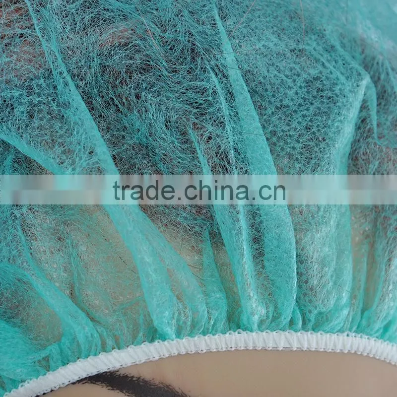 disposable nonwoven clip cap
