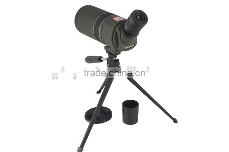 CE& ROHS sporting scope 38-114x70 Spotting Scope